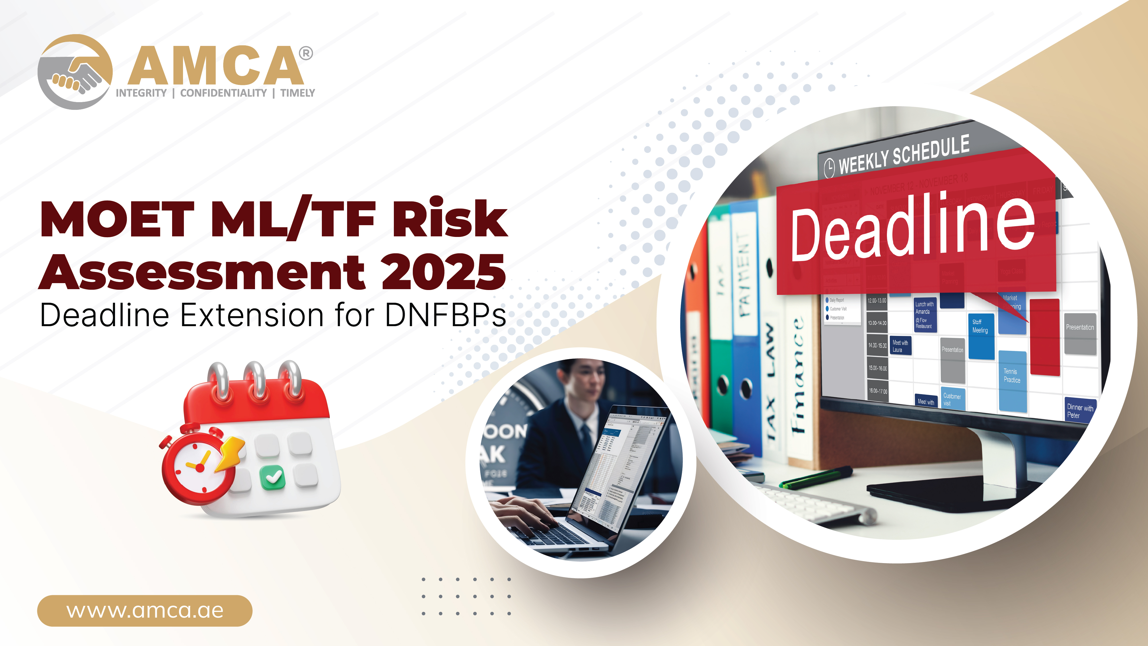 MOET ML/TF Risk Assessment 2025 – Deadline Extension for DNFBPs