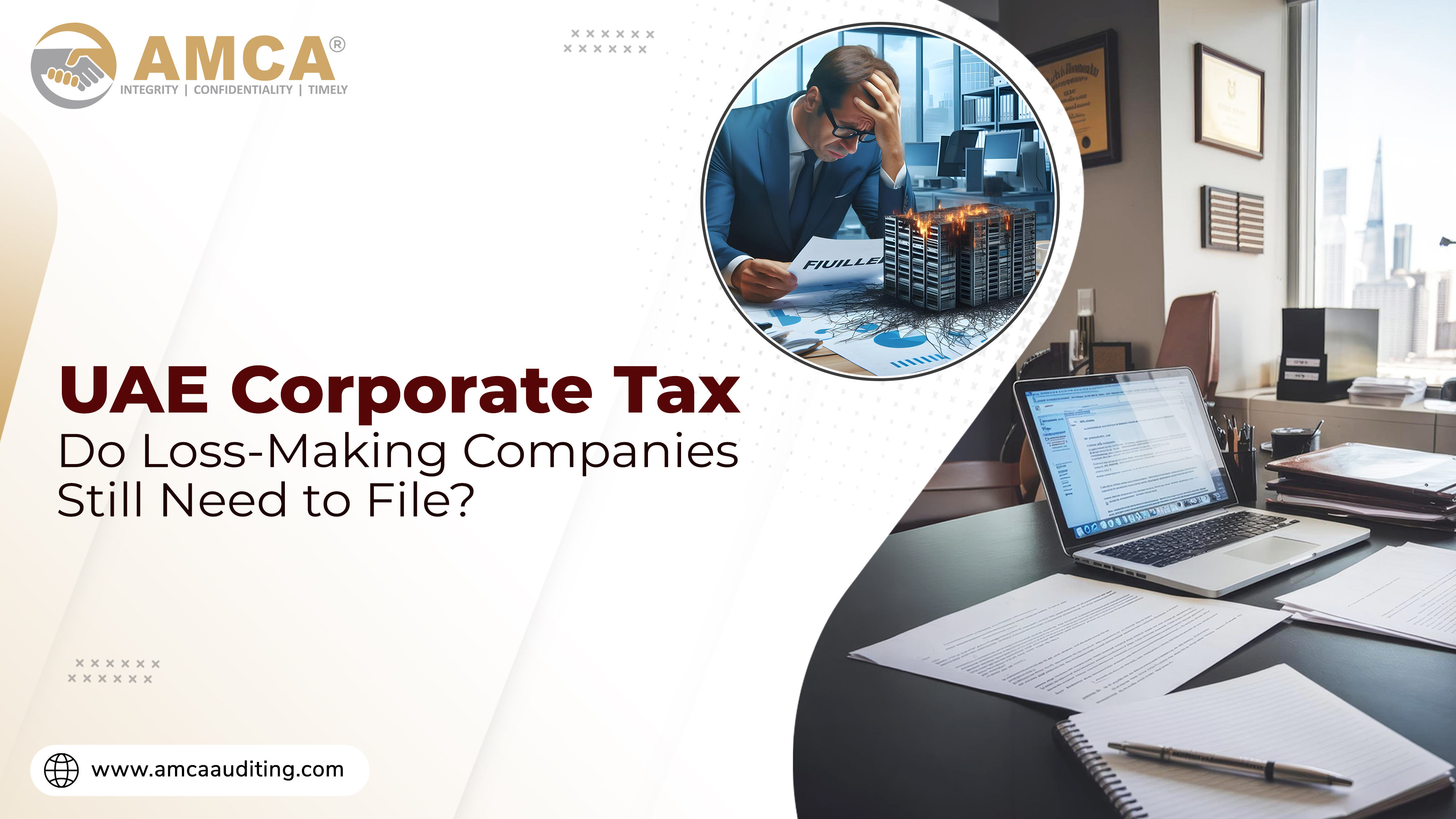 UAE Corporate Tax: Do Loss-Making Companies Still Need to File?