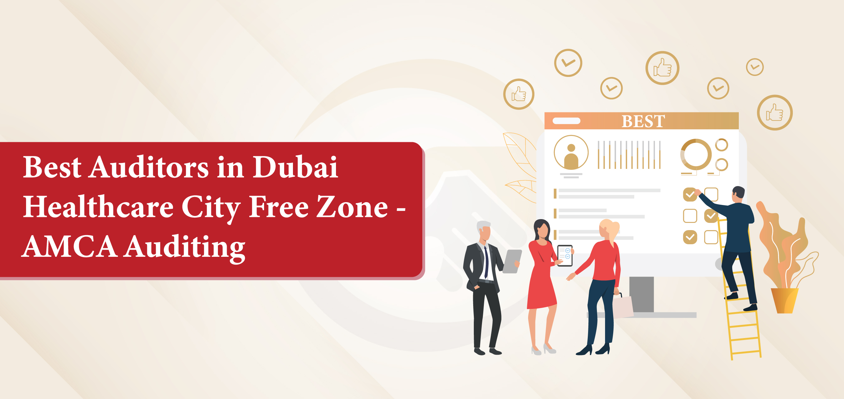 Approved Auditors and Accountants in Dubai Healthcare City (DHCC)